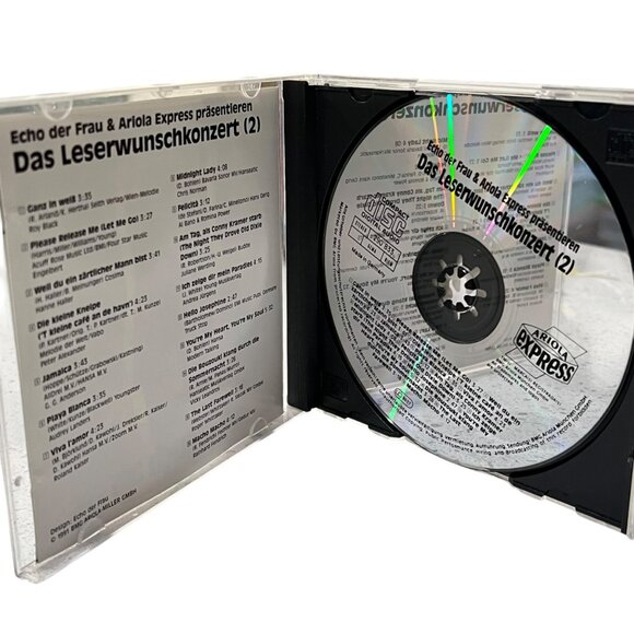 Echo Der Frau Das Leserwunschkonzert 2 CD Album - Picture 4 of 4
